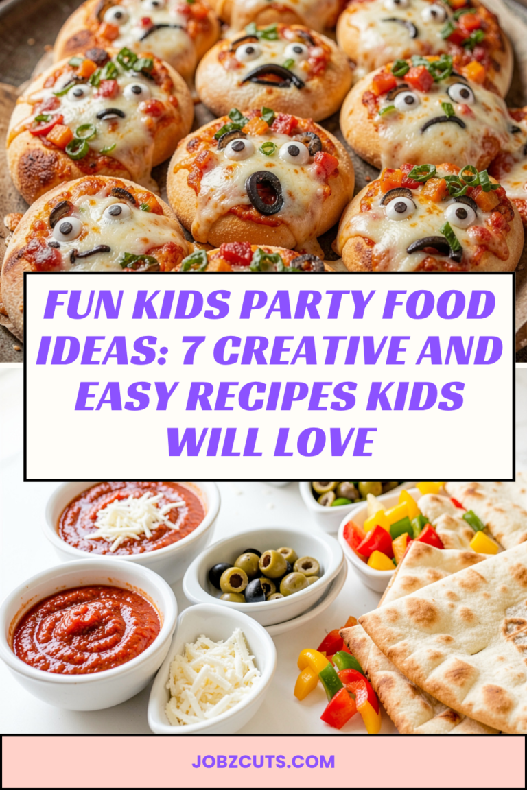 Kids party food