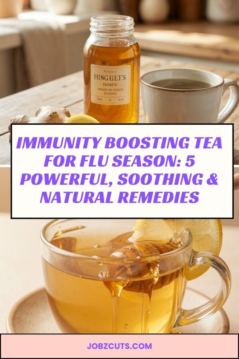 Immunity boosting tea