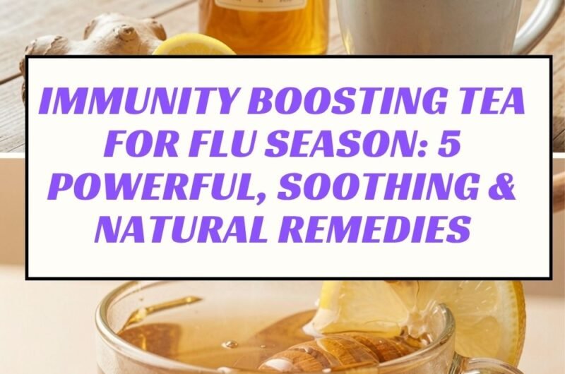 Immunity boosting tea