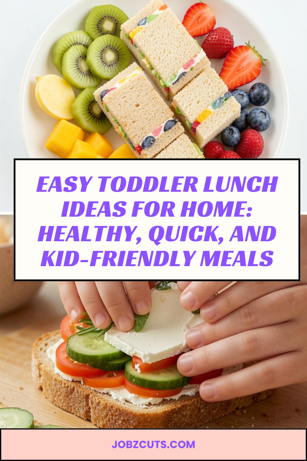 Toddler lunch ideas