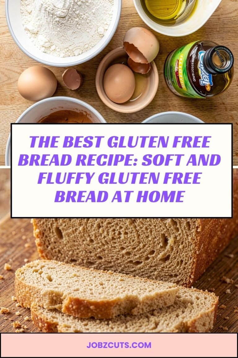 Gluten free bread