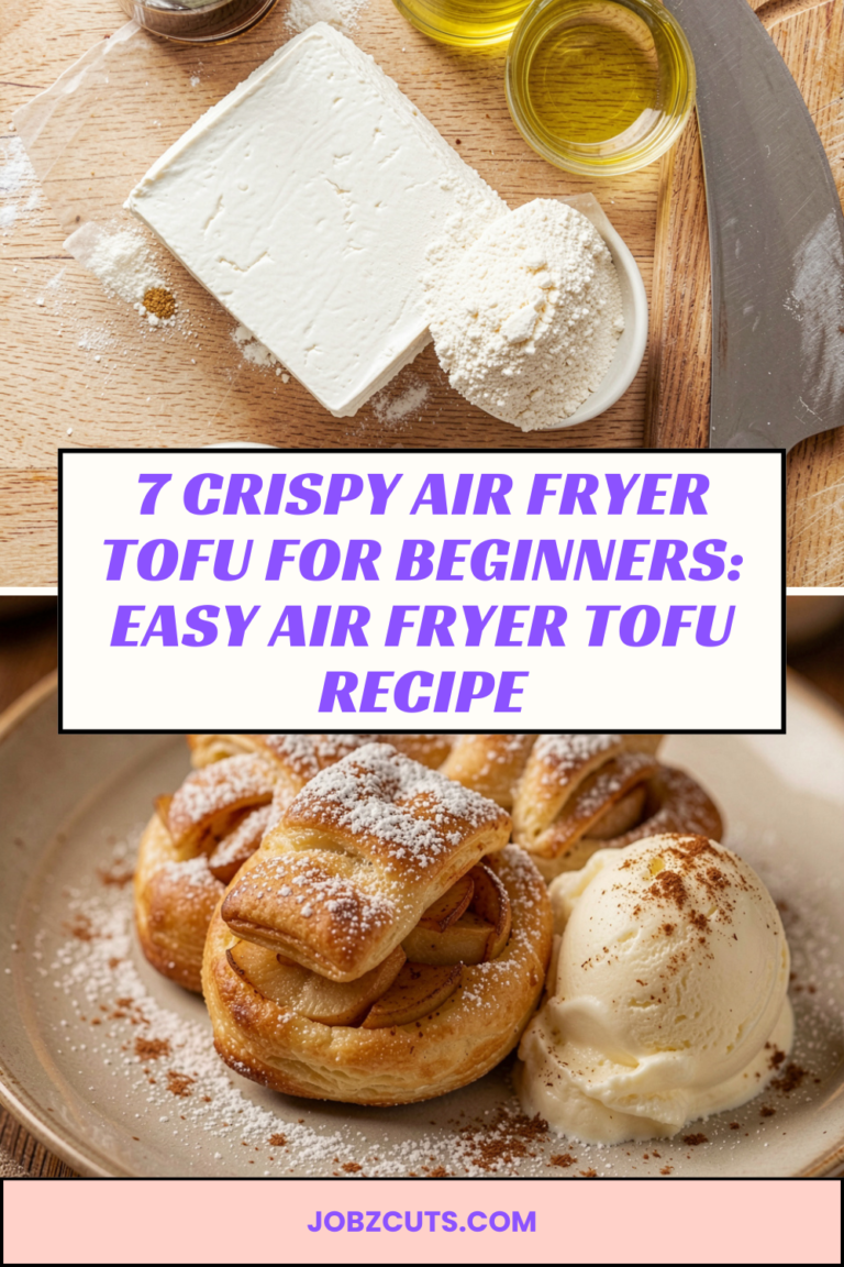 Air fryer tofu