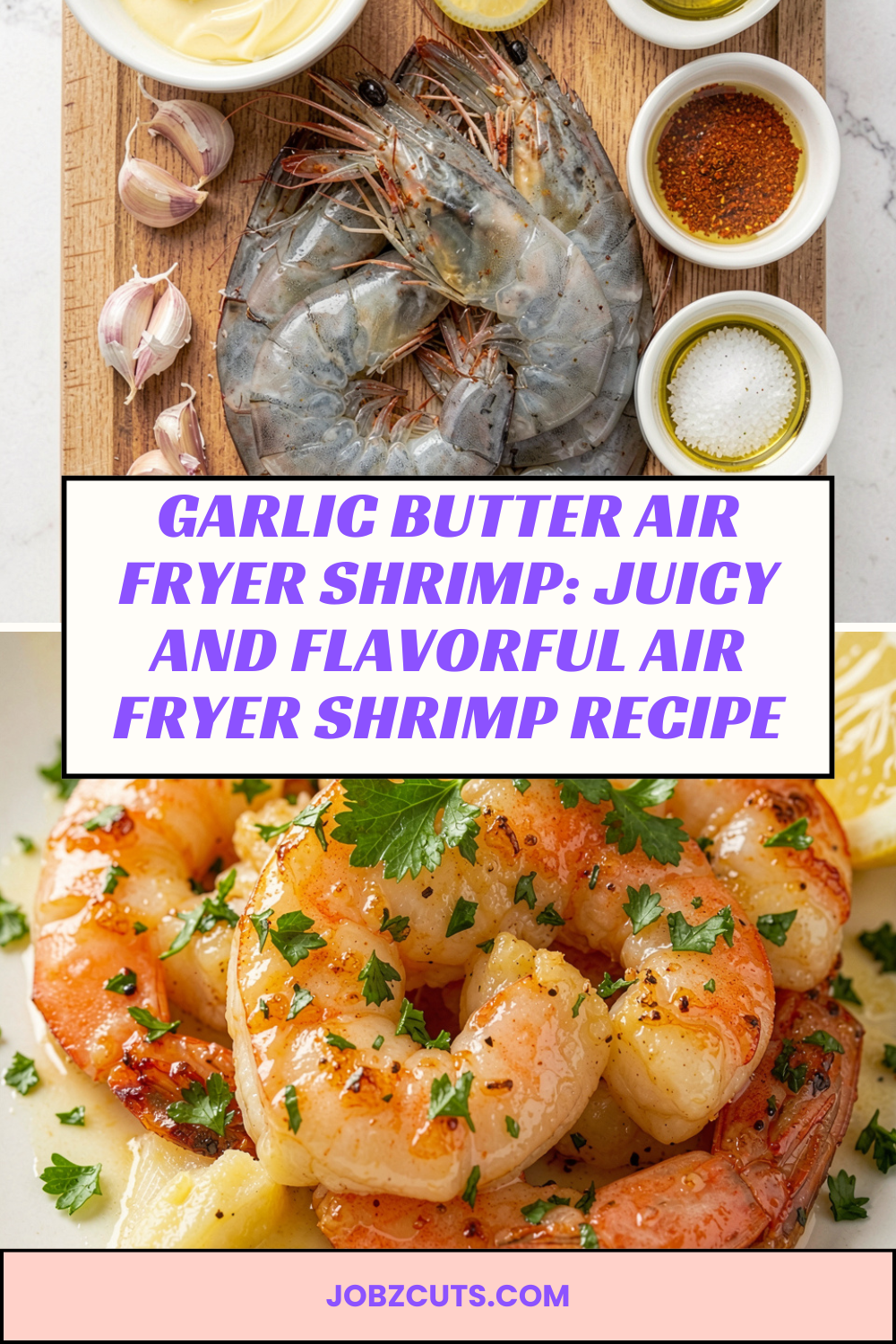 Air fryer shrimp