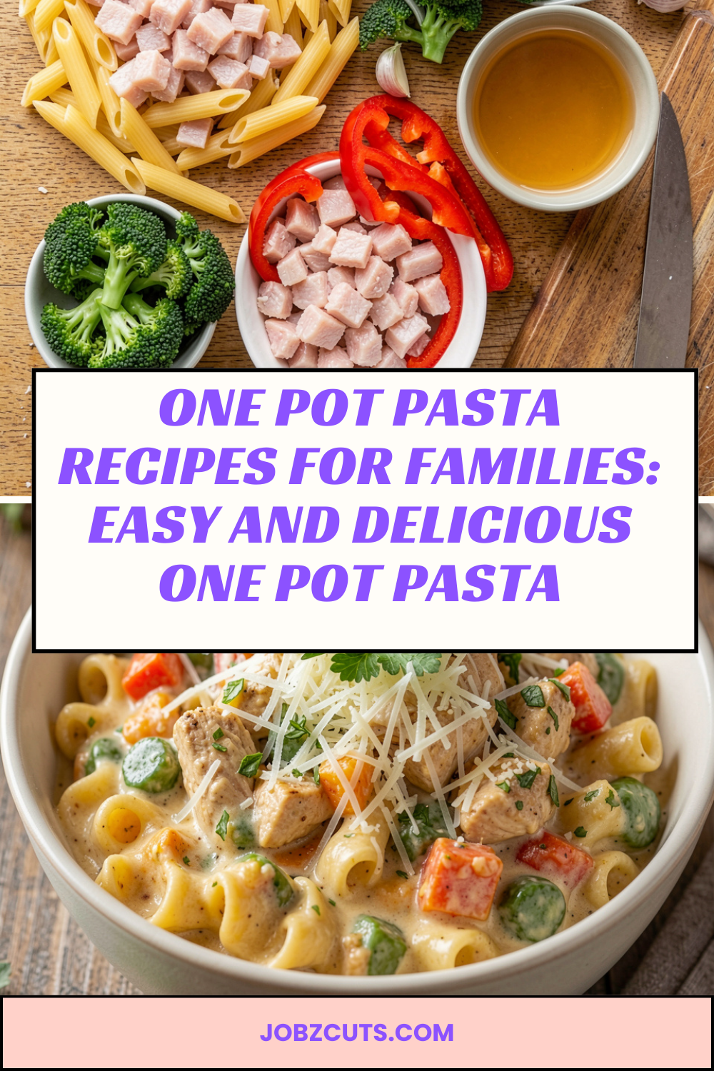 One pot pasta