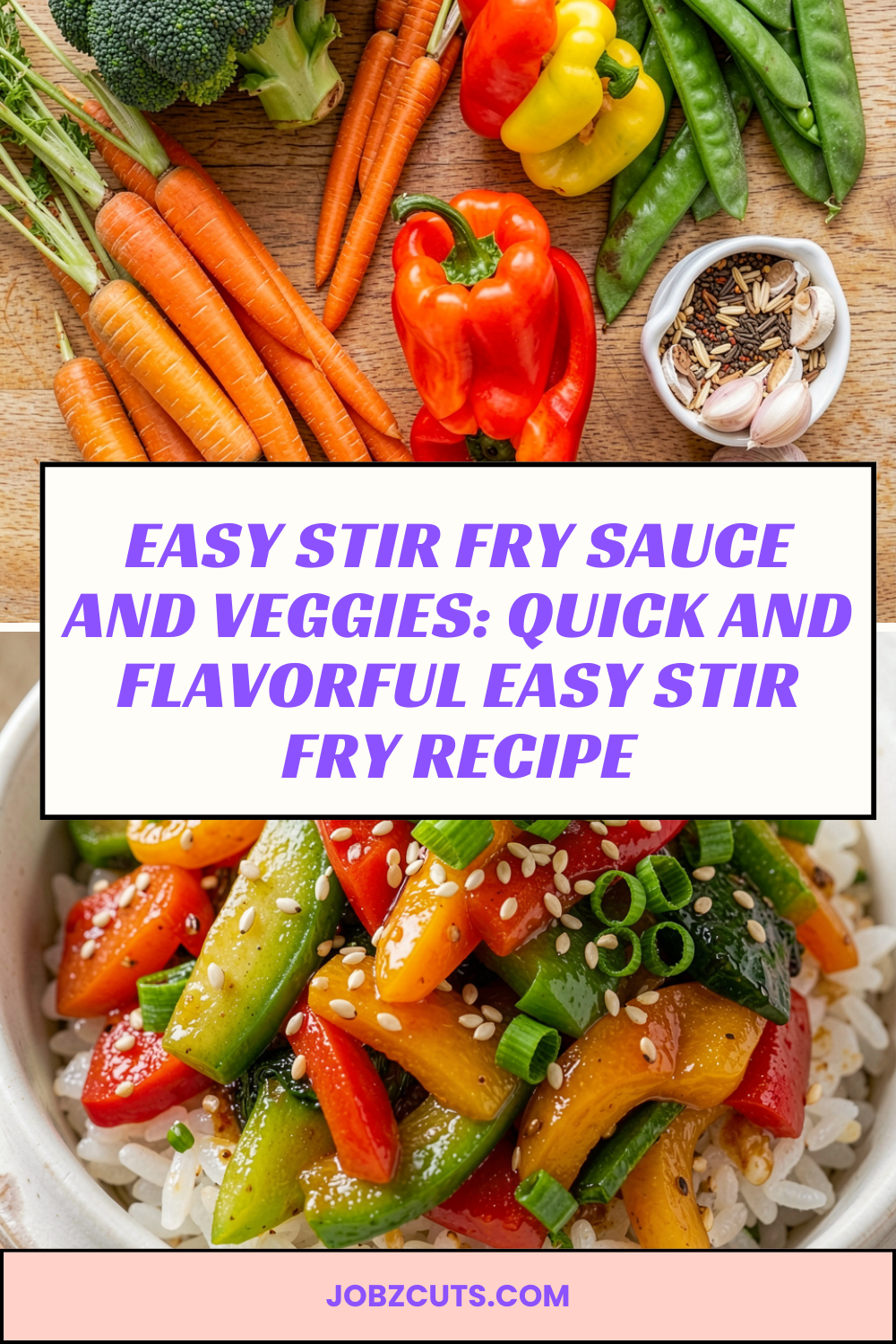 Easy stir fry